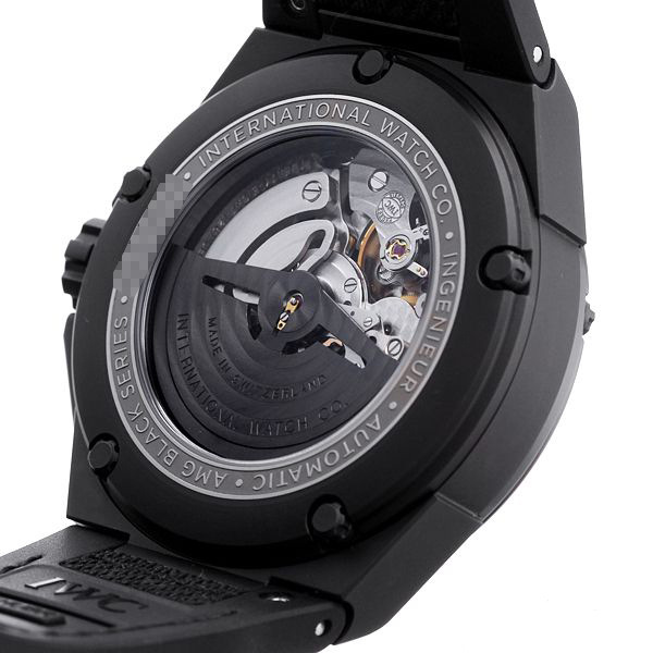 IWCスーパーコピーインジュニア オートマティック AMG ブラックシリーズ セラミック IW322503